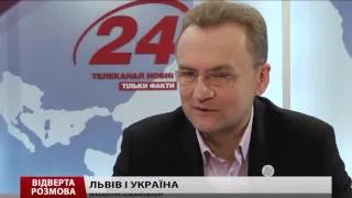 Садовий пропонує зменшити податковий тиск на львівських підприємців