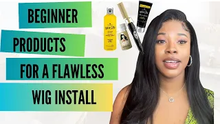 WHAT PRODUCTS SHOULD I USE FOR A WIG INSTALL & HOW TO USE THEM