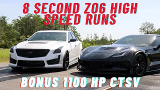 Insane 8 second Corvette ZO6 hits high speeds | Fastest Cars in Florida The Series Part 8