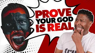 Atheist says, "Give Evidence Your God Exists WITHOUT Using Your Bible!"