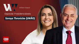 CNN: Waack entrevista Soraya Thronicke (União) | WW Especial Presidenciáveis - 02/09/2022