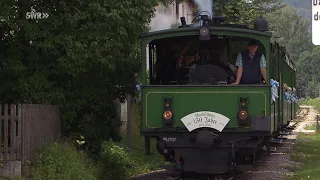 Die Chiemseebahn | Eisenbahn Romantik