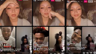 Lena Davis IG Live Ft. Benet & Famous Wooda (9/29/21)