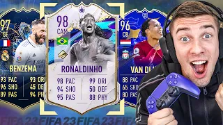 NAJLUĐI PUT DO FINALA U FUT DRAFTU SA RONALDINHOM ! FIFA 23