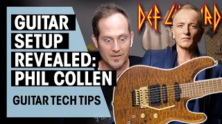 Def Leppard: Phil Collen Setup REVEALED | Guitar Tech Tips | Ep. 66 | Thomann
