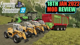 FS22 CONSOLE NEW MOD REVIEW |18TH JANUARY 2022