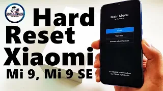 Hard Reset Xiaomi Mi 9, Mi 9 SE, How To Format, Restore