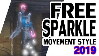 DCUO FREE Gift Sparkle Movement Style