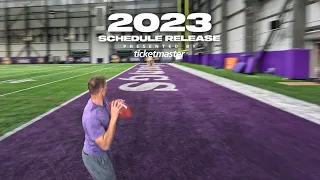 Minnesota Vikings 2023 Schedule Release