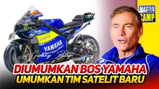 GANDENG VALENTINO ROSSI🔥YAMAHA RESMI UMUMKAN TIM SATELIT BARU~MESIN GANAS YZR-M1~VR46 MC LAPIS KEDUA