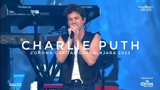 Charlie Puth LIVE (Corona Capital Guadalajara) 2023