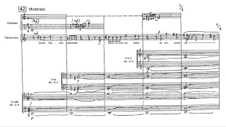 Alfred Schnittke - Faust Cantata [Score + Video]