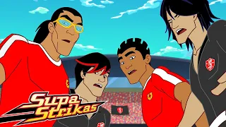 Supa Strikas | Der Kreisel bekommt alles | Ganze Episoden | Fußball - Cartoons für Kinder