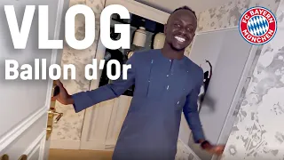 Inside Ballon d'Or with Sadio Mané | VLOG FC Bayern