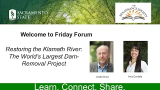 Restoring the Klamath River: The World's Largest Dam-Removal Project