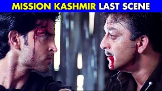 Hrithik Roshan And Sanjay Dutt Best Scene | Mission Kashmir Last Scene | Best Hindi Action Scene