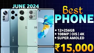 June 2024 | Top 5 Best Smartphone Under 15000 | Best Phone Under 15000