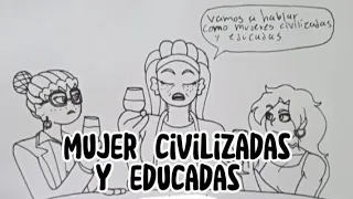 "MUJERES CIVILIZADAS Y EDUCADAS"(krakens y sirenas) #26