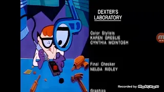 Dexter'S Laboratory Season 1 End Credits