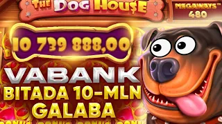 The dog house kotini ayirvordim super galaba #1xbet #slots