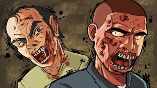 The Walking Dead Meets GTA 5 (Intro Reenactment) | ArcadeCloud