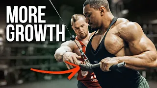 Transforming Larry Wheels' Lifting Technique For Bodybuilding Results!