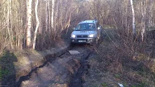 Hyundai santa fe offroad