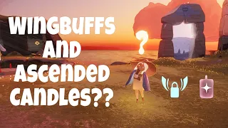 WHAT IS WING BUFF?? ASCENDED CANDLES??? | Beginners guide 🐛 | Sky children of the light | Noob Mode