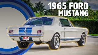 1965 Ford Mustang 302 4 speed | Review Series | [4K] Driver