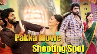 Pakka Movie Shooting Spot | Vikram Prabhu | Bindu Madhavi