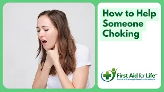 Choking - how to help