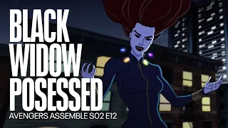 Black Widow is posessed by The infinite Stones | Avengers Assemble