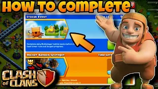 How to Complete  Streak Event in (Clash of Clans)