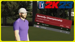 Tiger Woods Yet Again?!: PGA Tour 2K23 Career Mode Ep. 9 (Serenity Championship-Jacobson-Homestead)