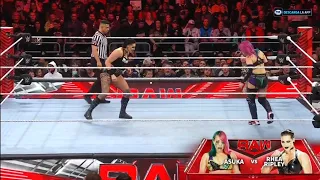 Asuka Vs Rhea Ripley - WWE Raw 12/12/2022 (En Español)