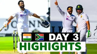 IND vs SA 3RD Test Match Day 3 Full Highlights: South Africa vs India Highlight | Pant | KOHLI