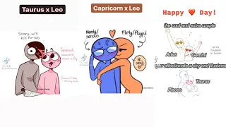 Zodiac Signs Compilation (TikTok)