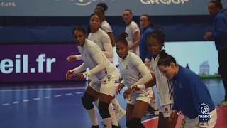 Equipe de France féminine - Mission accomplie