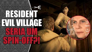 Resident Evil VILLAGE (RE8) seria um SPIN-OFF?! | ✂️ Cortes Database