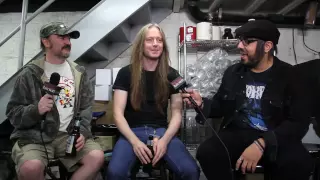 CARCASS Surgical Steel Interview 2013 on Metal Injection