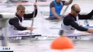 K2 men 1000m Final A| Jacob Schopf, Max Hoff 🥇| Canoesprint worldcup Szeged 2021