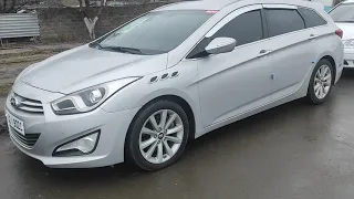 Hyundai I40 с Кореи,что заказывают люди,продажа авто