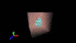 Molecular dynamics simulation of a protein (Lysozyme) with GROMACS