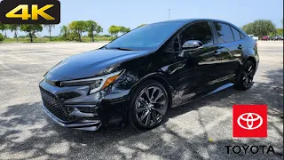 2023 Toyota Corolla XSE - POV Test Drive 4K (Binaural Audio) 6 Speaker Sound System