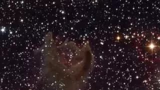 Cometary Globule God's Hand (CG4) Imaged By VLT