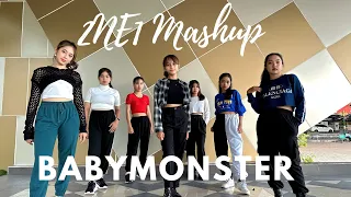 BABYMONSTER (베이비몬스터) - '2NE1 Mash Up' by DZS Girls | Dance Practice