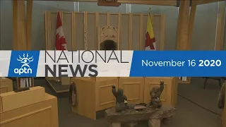 APTN National News November 16, 2020 – Still searching for answers, Reconciliation circle