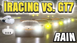 iRacing Rain Update on Quest 3 vs. GT7 (PSVR2) // Which Looks Better?