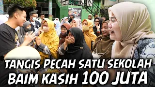 100 JUTA TIBA2 DITRANSFER. GURU2 NANGIS KARENA BELUM DAPET GAJIAN..