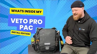 WHAT'S INSIDE MY VETO PRO PACK?